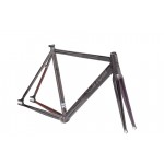 Cinelli Mash Parallax Charcoal Track Frameset