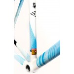 Cinelli Mash Parallax Cyanotype Track Frame + Columbus Pista Leggera Fork - Size M