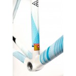 Cinelli Mash Parallax Cyanotype Track Frame + Columbus Pista Leggera Fork - Size M
