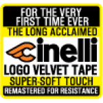 Cinelli Logo Velvet Ribbon