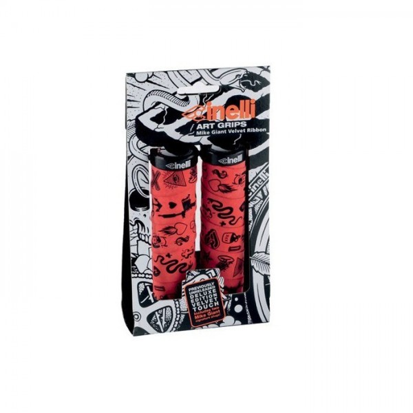Cinelli Mike Giant Art Grips