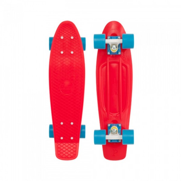 Skateboard Penny 22" Rosso Blu