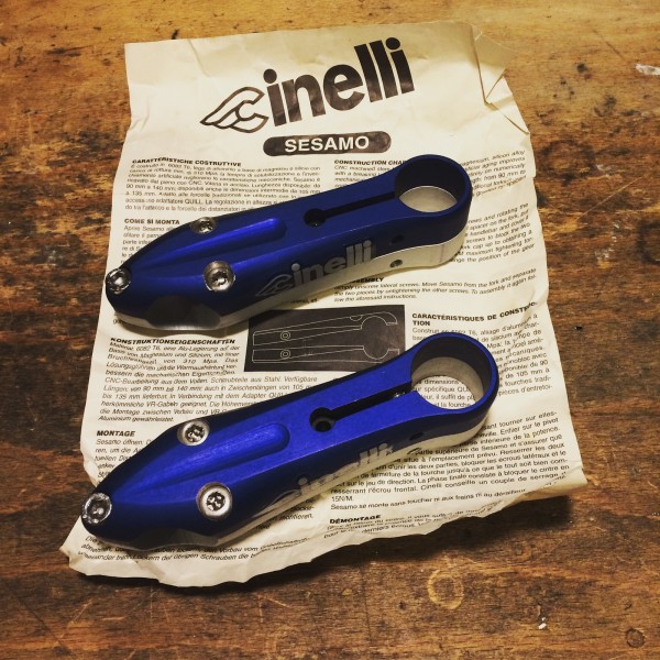 Attacco Cinelli Sesamo Stem Nos