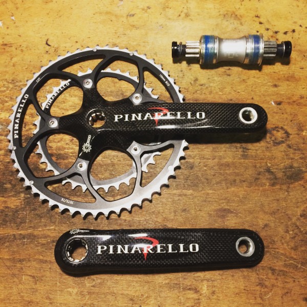Guarnitura Bici Strada Pinarello (movimento centrale Fsa (ITA) incluso)
